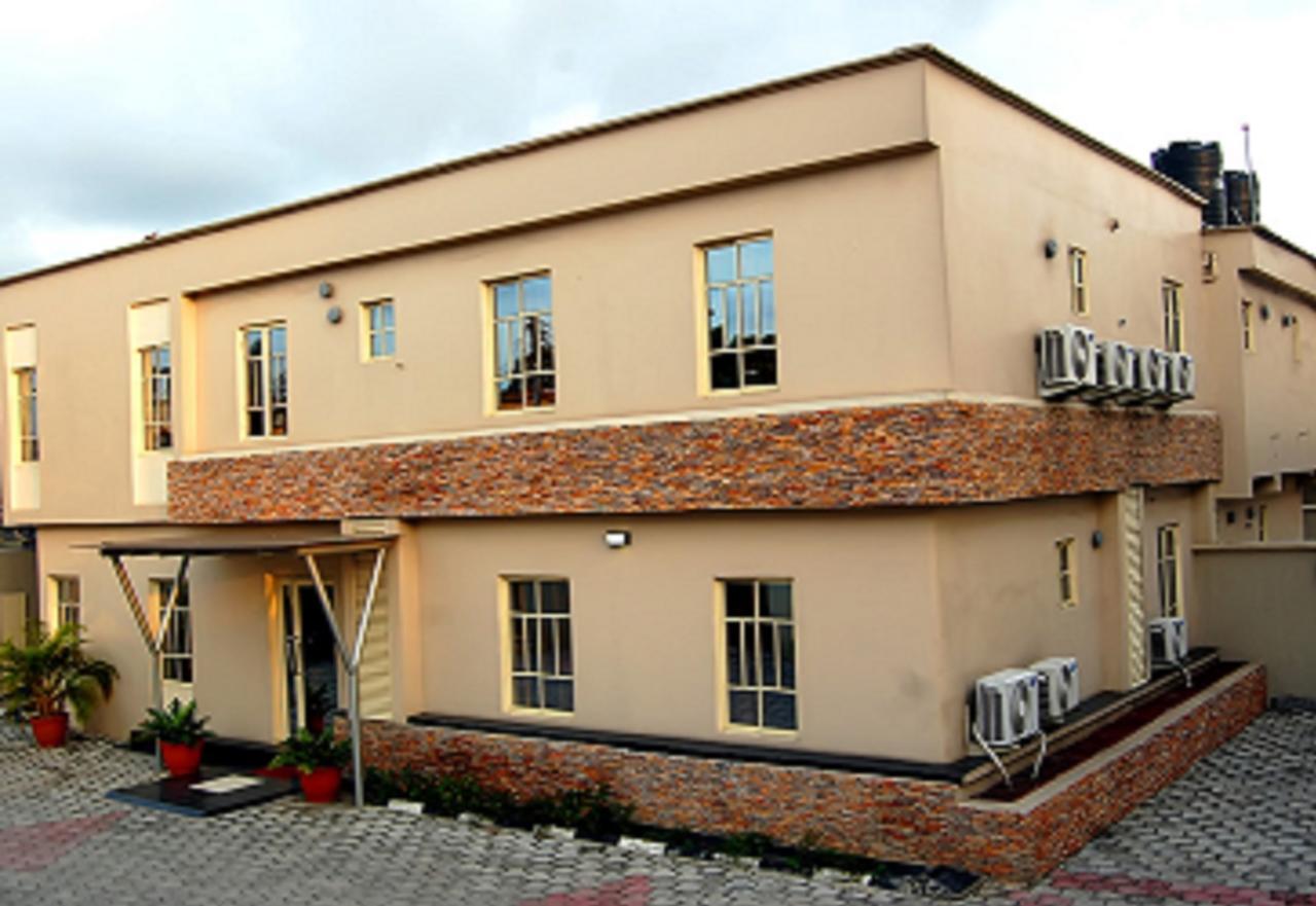 De Rigg Place - Alaka Estate, Surulere Lagos Esterno foto