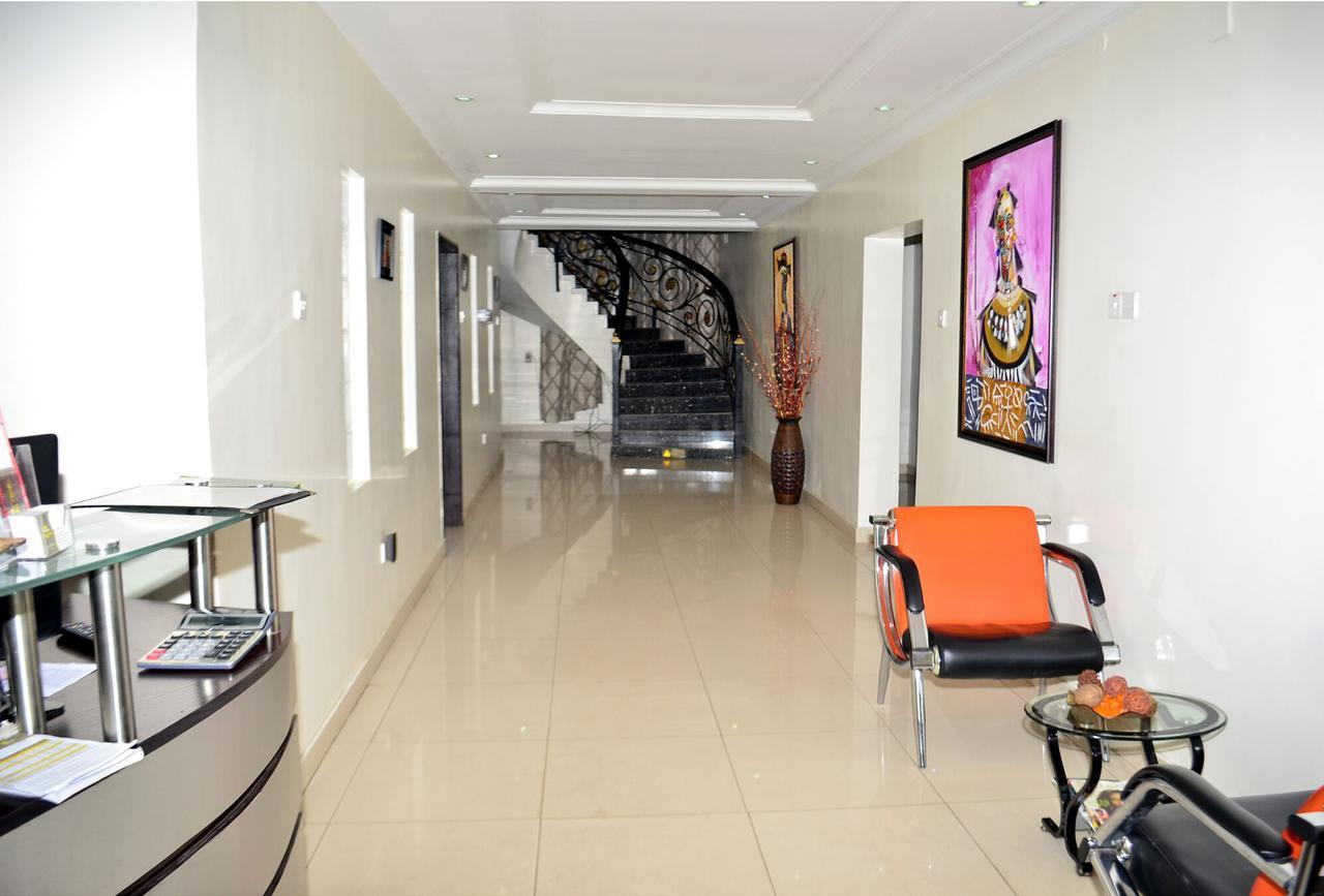 De Rigg Place - Alaka Estate, Surulere Lagos Esterno foto